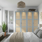 Pax Wardrobe (204 x 38 x 201 cm)