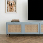 Besta 5-door TV cabinet (304 x 42 x 42cm)