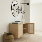 Besta 2-door cabinet (122 x 42 x 64cm)