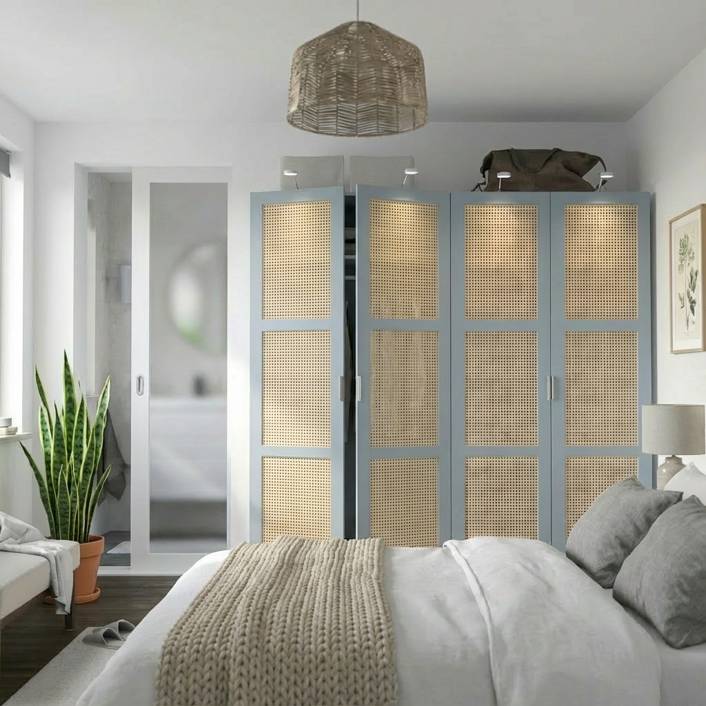 Pax Wardrobe (204 x 38 x 201 cm)