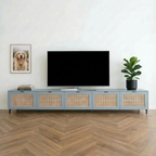 Besta 5-door TV cabinet (304 x 42 x 42cm)