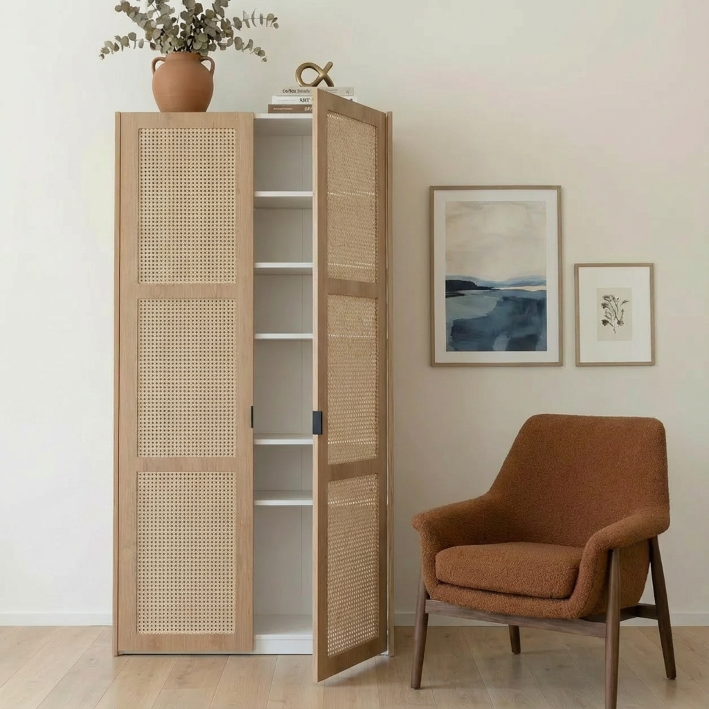 Pax wardrobe (104 x 38 x 201cm)