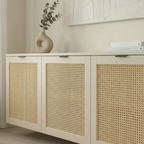 Besta 3-door cabinet (184 x 42 x 64cm)