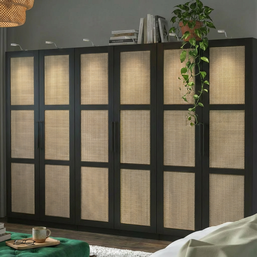 Pax wardrobe (300 x 38 x 201 cm)