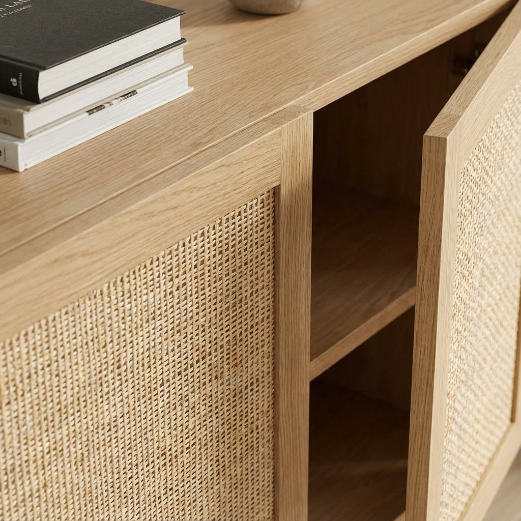 Besta 2-door cabinet (122 x 42 x 64cm)