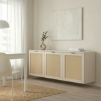 Besta 3-door cabinet (184 x 42 x 64cm)
