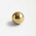 Brass ball handle